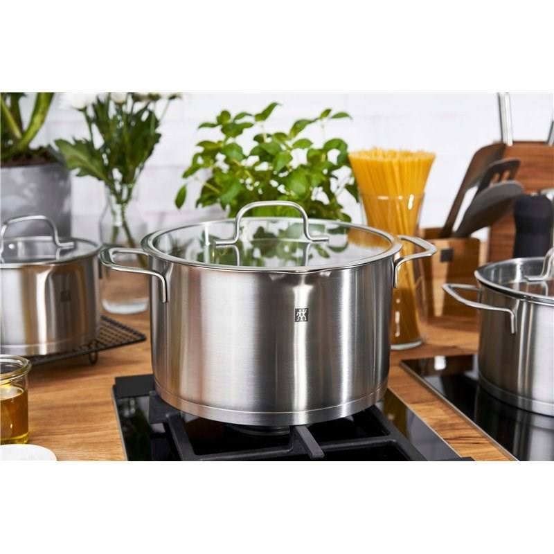 Zwilling TrueFlow - Edelstahl - Edelstahl - Keramik - Gas - Halogen - Induktion