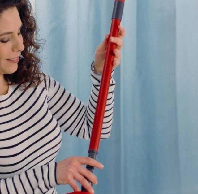 Vileda 4023103227446 Wischsystem & -eimer Einzeltank Schwarz