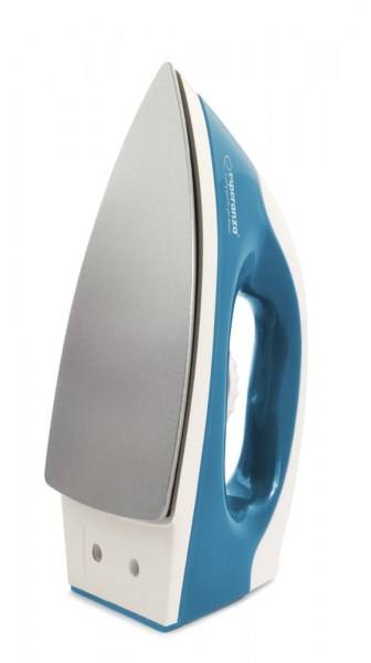 ESPERANZA TRAVEL IRON SMOOTHER - Trocken-Bügeleisen - Antihaft-Platte - 1,4 m -