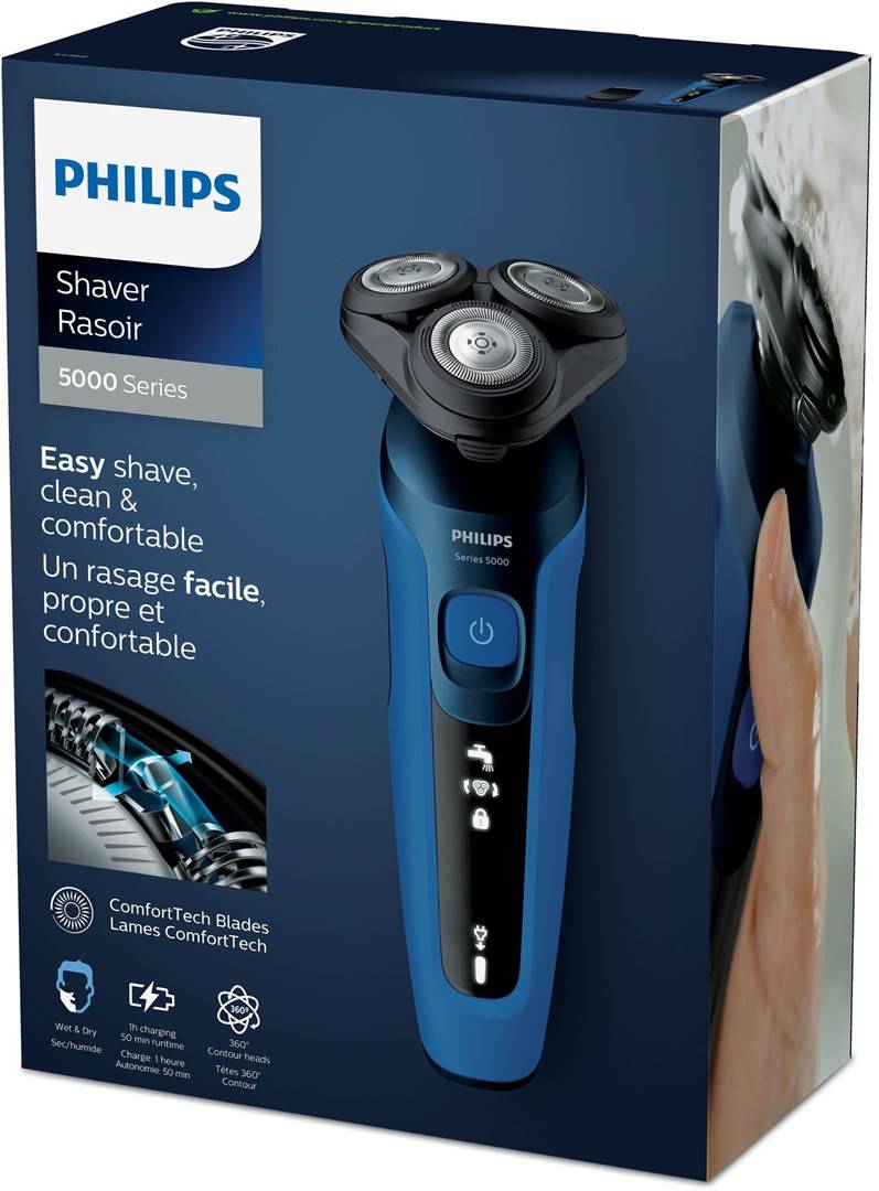 Philips Rasierapparate Shaver Series 5000, S5466 Wet &amp; Dry