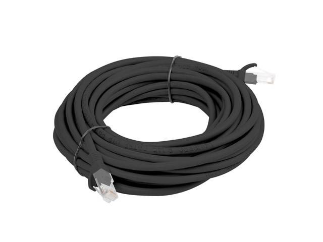 Lanberg PCU6-10CC-0500-BK Netzwerkkabel Schwarz 5 m Cat6 U/UTP (UTP) (PCU6-10CC-0500-BK)