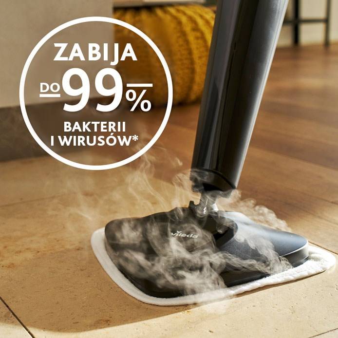 Vileda Dampfreiniger Steam Plus| 168918