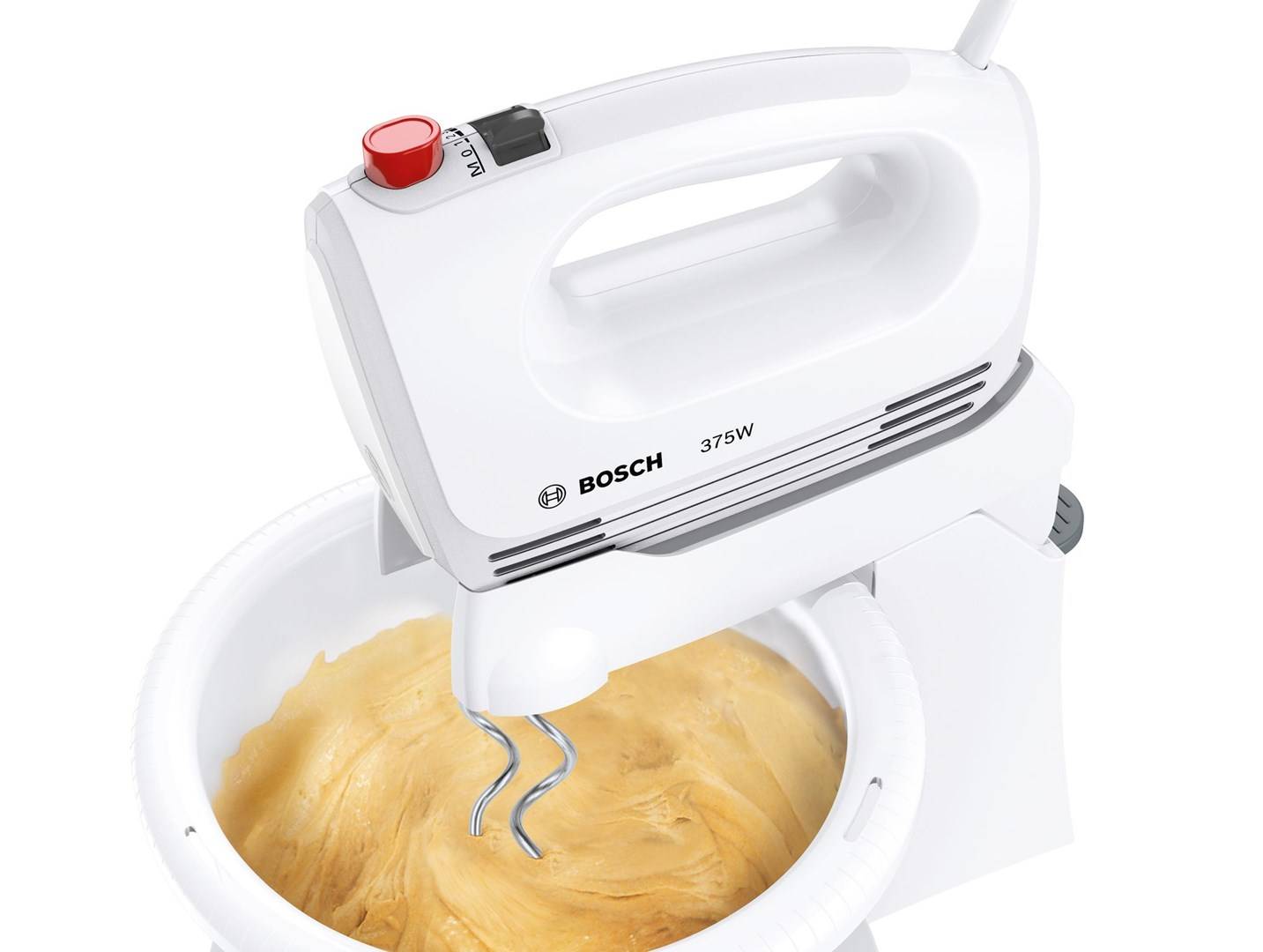 Bosch Haushalt MFQ2600W Handmixer 375 W Weiß