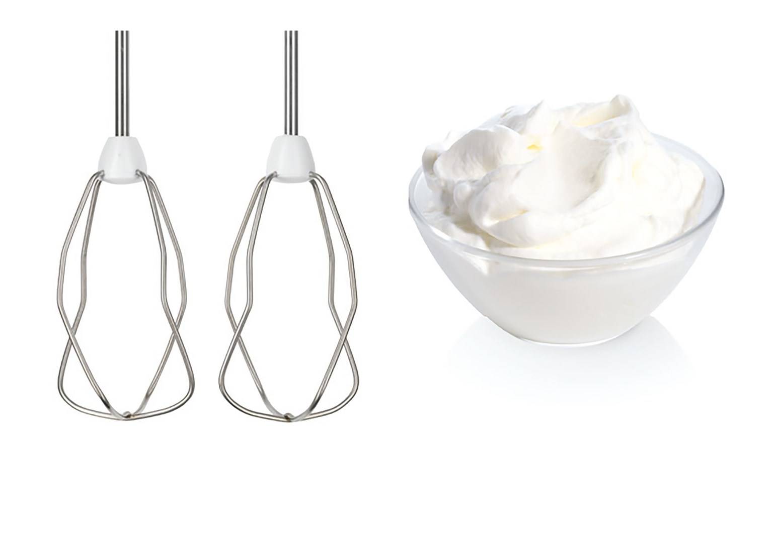 Bosch Haushalt MFQ2600W Handmixer 375 W Weiß