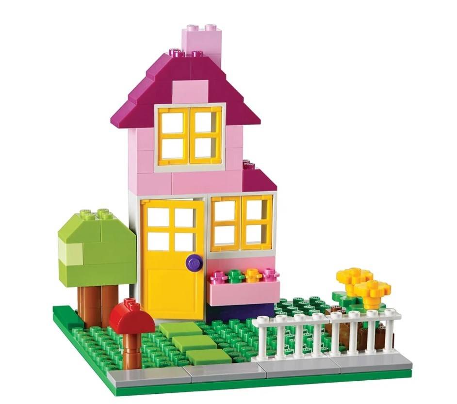 10698 LEGO® CLASSIC Große Bausteine-Box