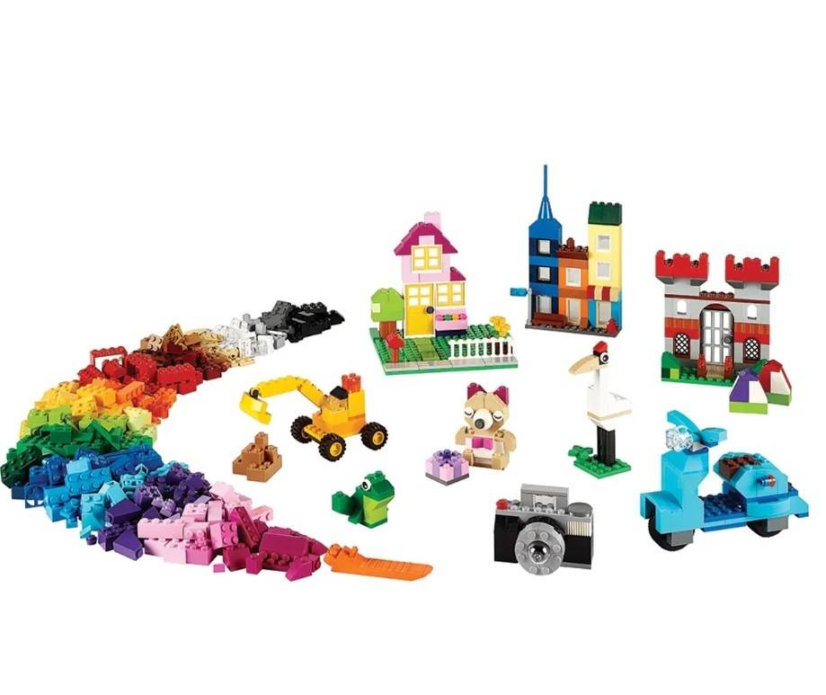 10698 LEGO® CLASSIC Große Bausteine-Box