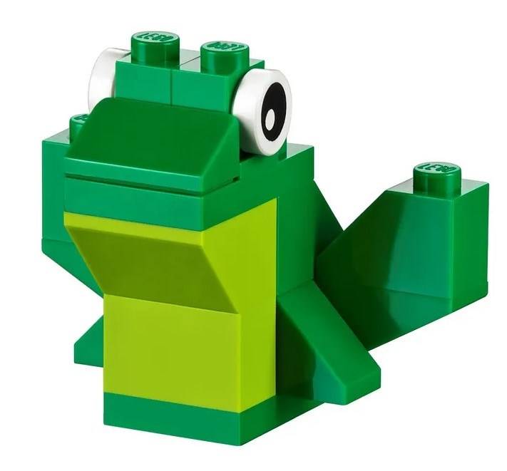 10698 LEGO® CLASSIC Große Bausteine-Box