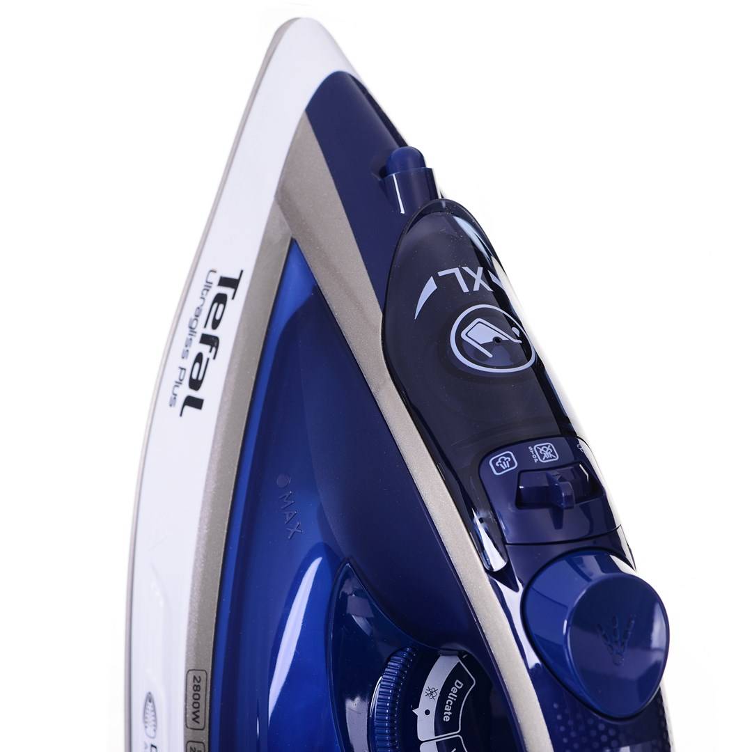 TEFAL Ultragliss Plus FV6812E0 - Dampfbügeleisenmit automatischer Abschaltung -