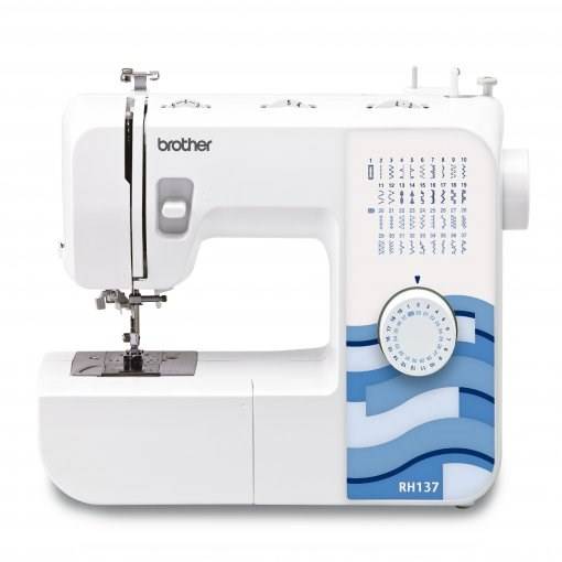 Brother RH137 - Nähmaschine - 37 Stiche - 1 Einstufen-Knopfloch