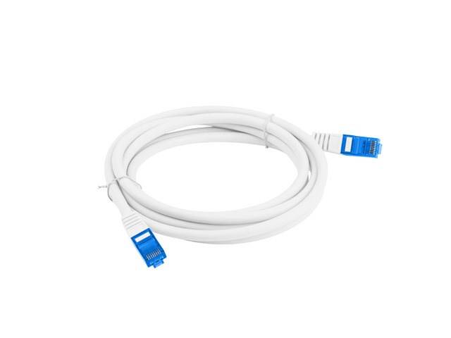 LANBERG Patchkabel CAT.6A S/FTP LSZH CCA 1,5m Fluke Zert. gr Multimedia-Technik Cat6 Kabel Netzwerk