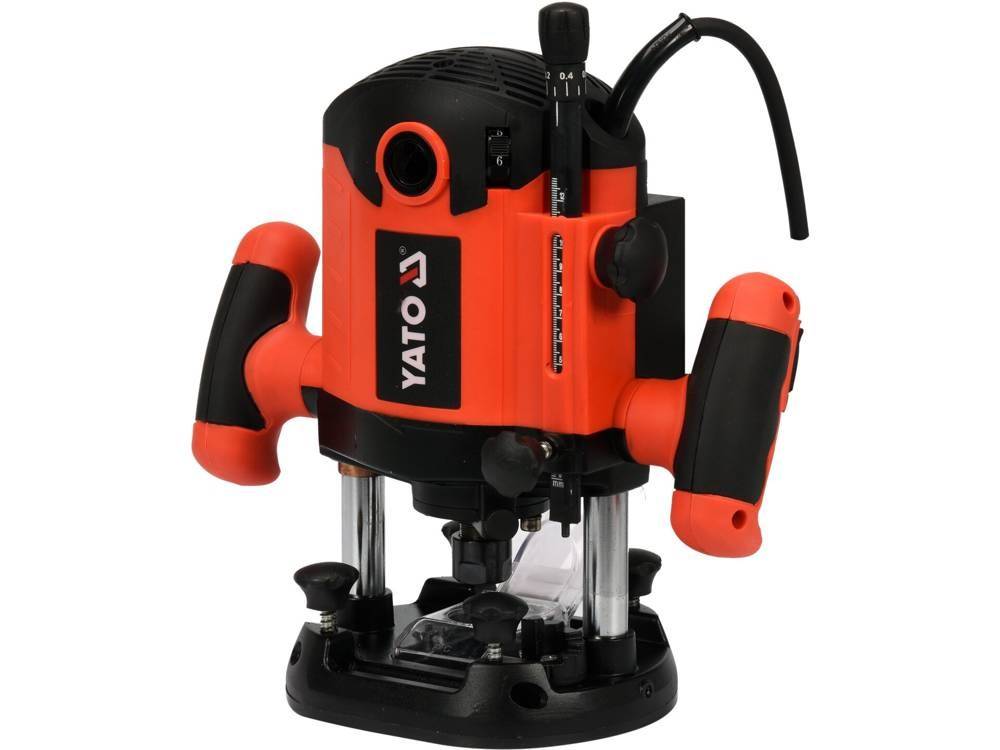 Yato YT-82380, 1,2 cm, 23500 RPM, Schwarz, Orange, 105 dB, AC, 2100 W