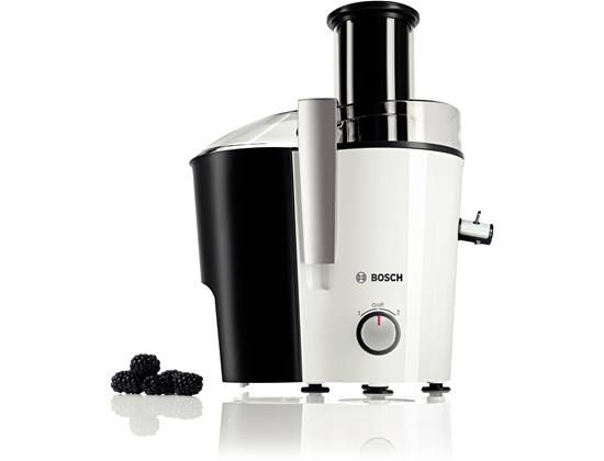 Bosch Haushalt Entsafter MES25A0 700 W Weiß, Anthrazit