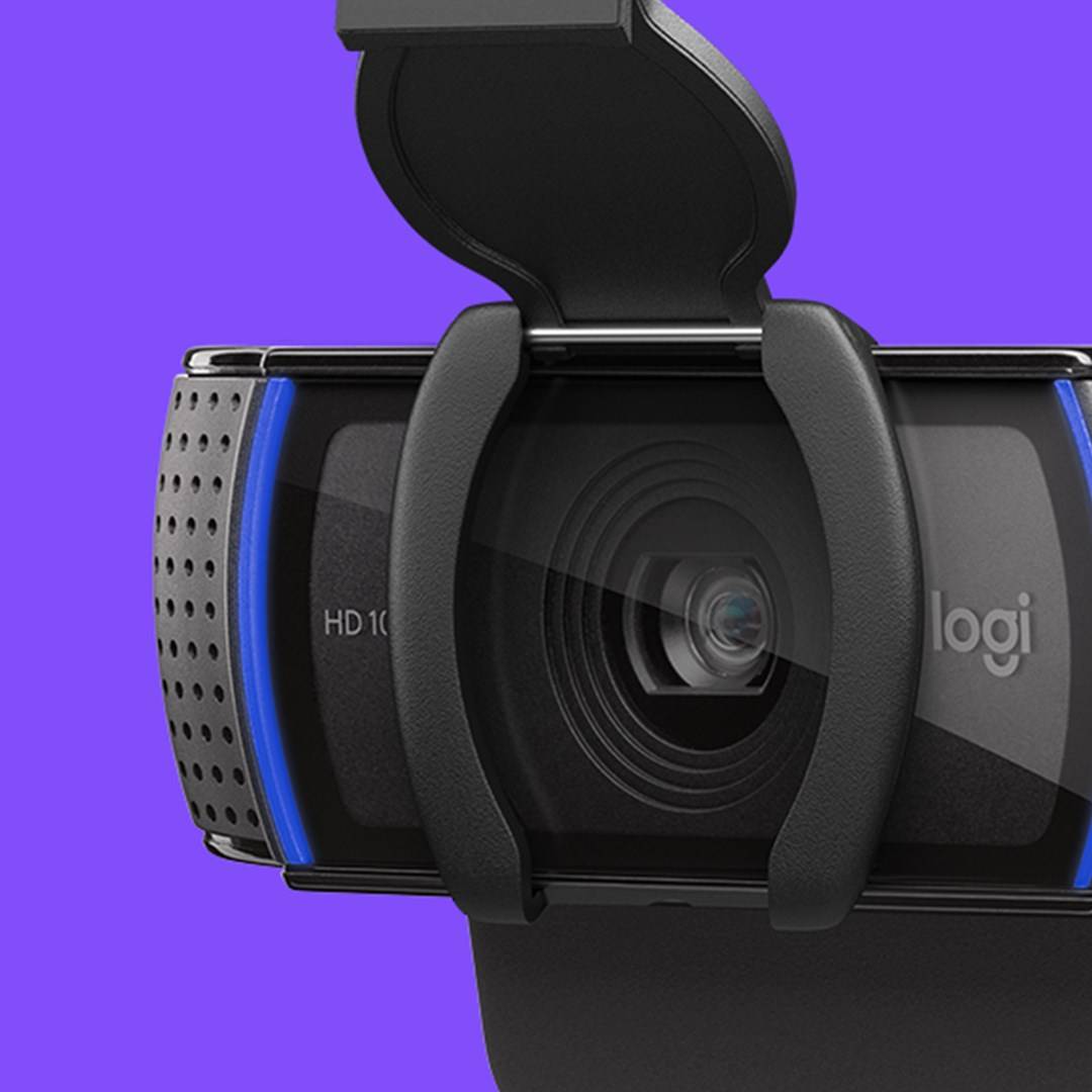 Logitech C920s HD Pro Full HD-Webcam 1920 x 1080 Pixel, 1280 x 720 Pixel Klemm-Halterung