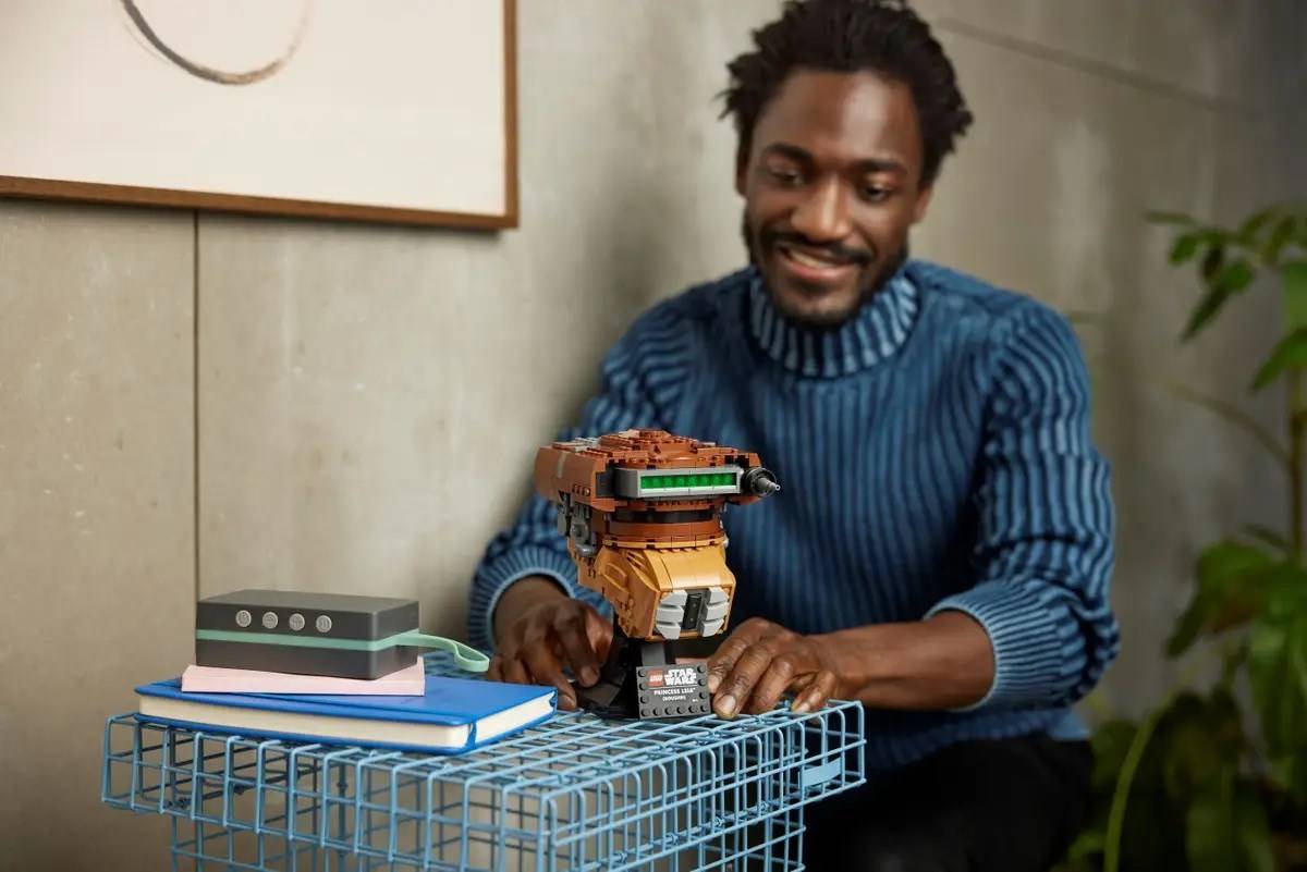 Lego ® Star Wars 75351 Princess Leia Helm