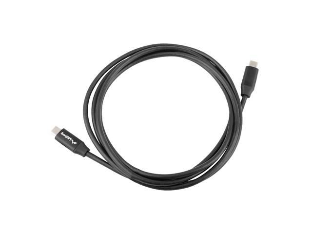 Lanberg CA-CMCM-40CU-0018-BK, 1,8 m, USB C, USB C, USB 2.0, 480 Mbit/s, Schwarz