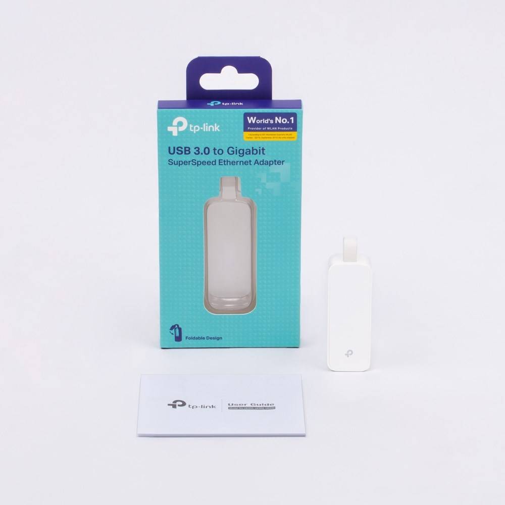 TP-LINK UE300 Netzwerkadapter 1 GBit/s LAN (10/100/1000 MBit/s), USB 3.2 Gen 1 (USB 3.0)