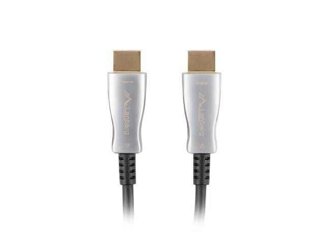 Lanberg Premium Hochgeschwindigkeit - HDMI-Kabel mit Ethernet - HDMI männlich zu HDMI männlich - 20