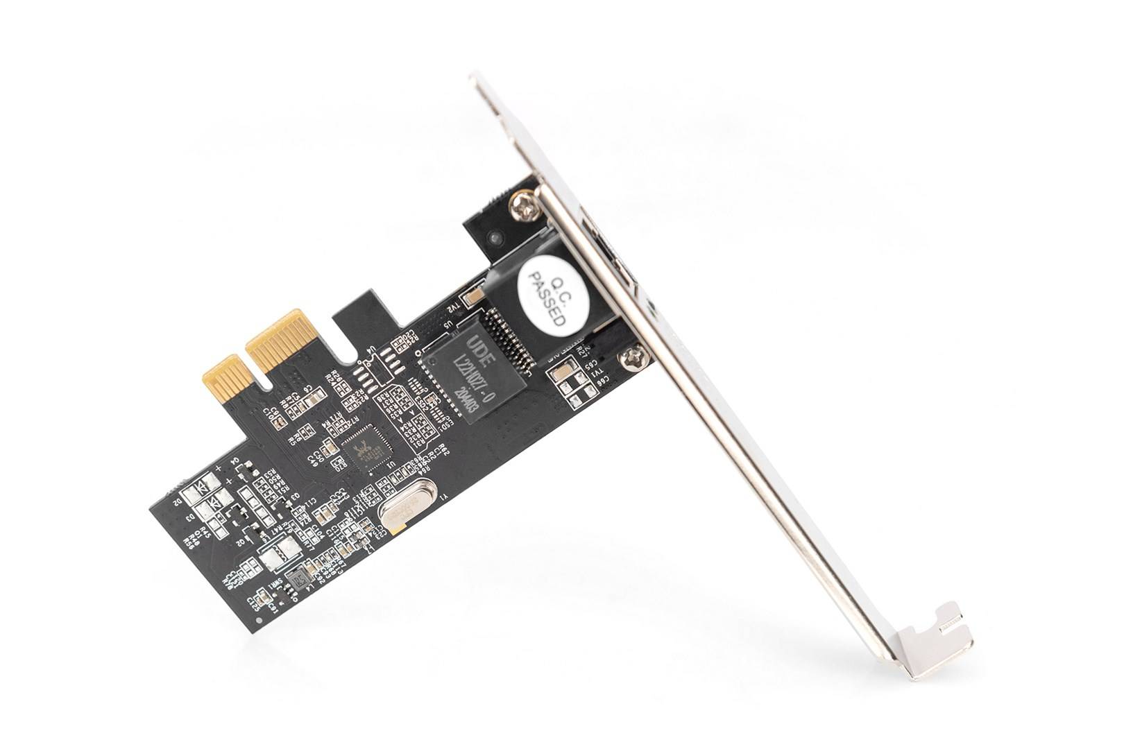 DIGITUS PCI Express Netzwerkkarte RJ45 Gigabit 2.5G RTL8125B Multimedia-Technik Netzwerkkarten