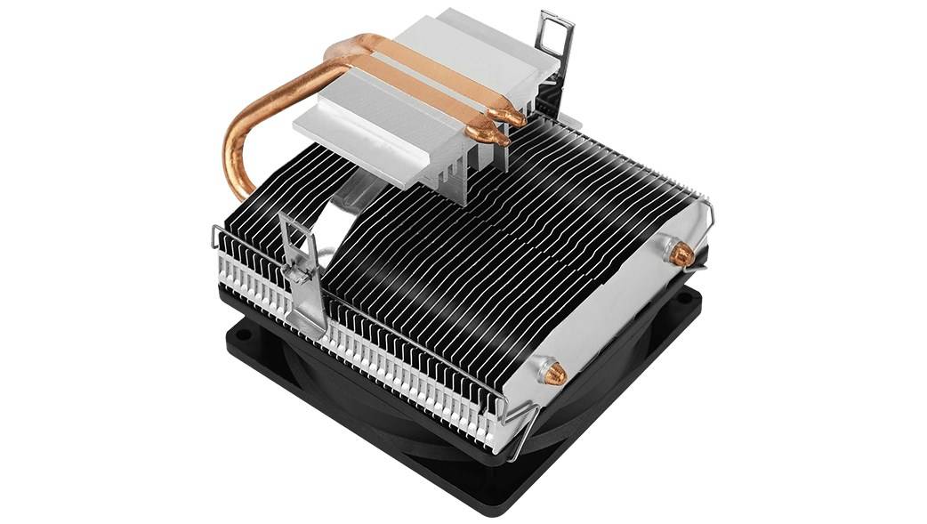 Aerocool Air Frost 2, Kühler, 9 cm, 1800 RPM, 25,7 dB, 45,6 cfm, Schwarz