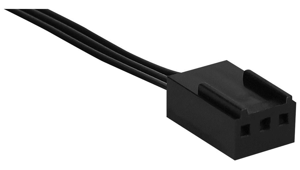 Aerocool Air Frost 2, Kühler, 9 cm, 1800 RPM, 25,7 dB, 45,6 cfm, Schwarz