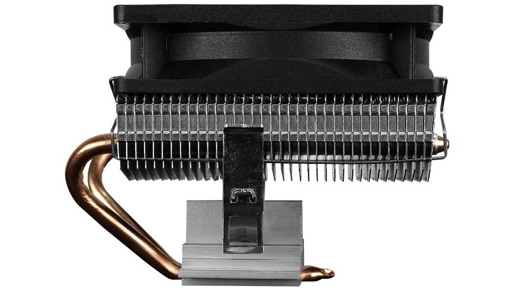 Aerocool Air Frost 2, Kühler, 9 cm, 1800 RPM, 25,7 dB, 45,6 cfm, Schwarz