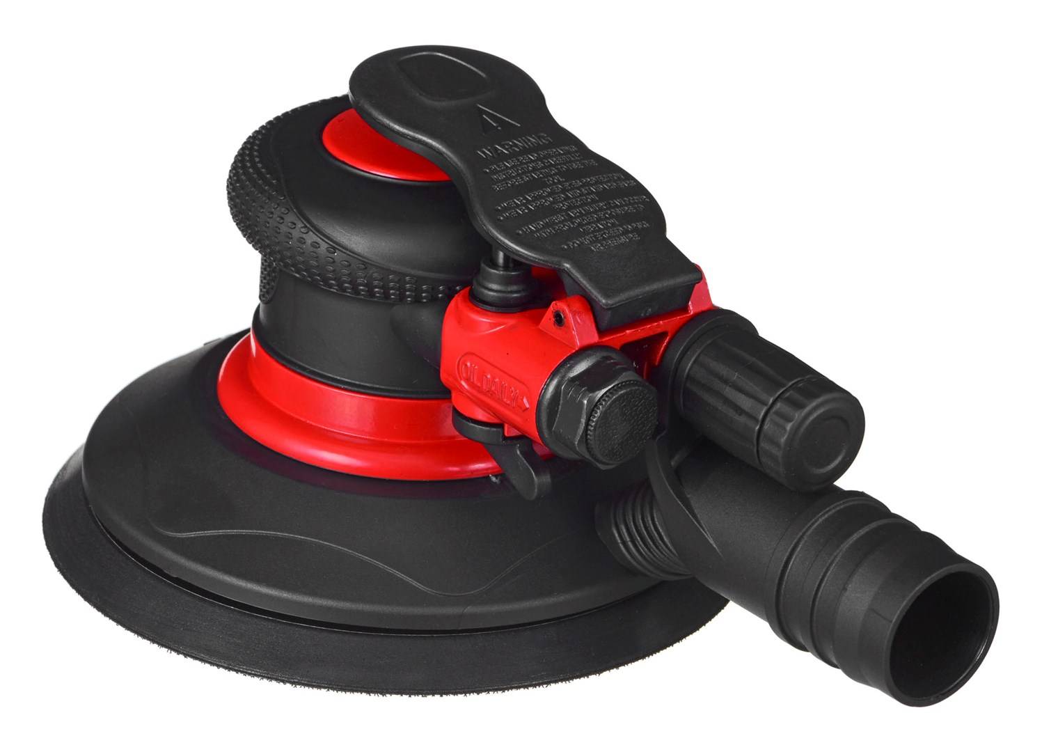 Yato YT-09739, Schleifer für gerade Form, Schwarz, Rot, 12000 RPM, 15 cm, 84 l/min, 12.7 (1/2"")