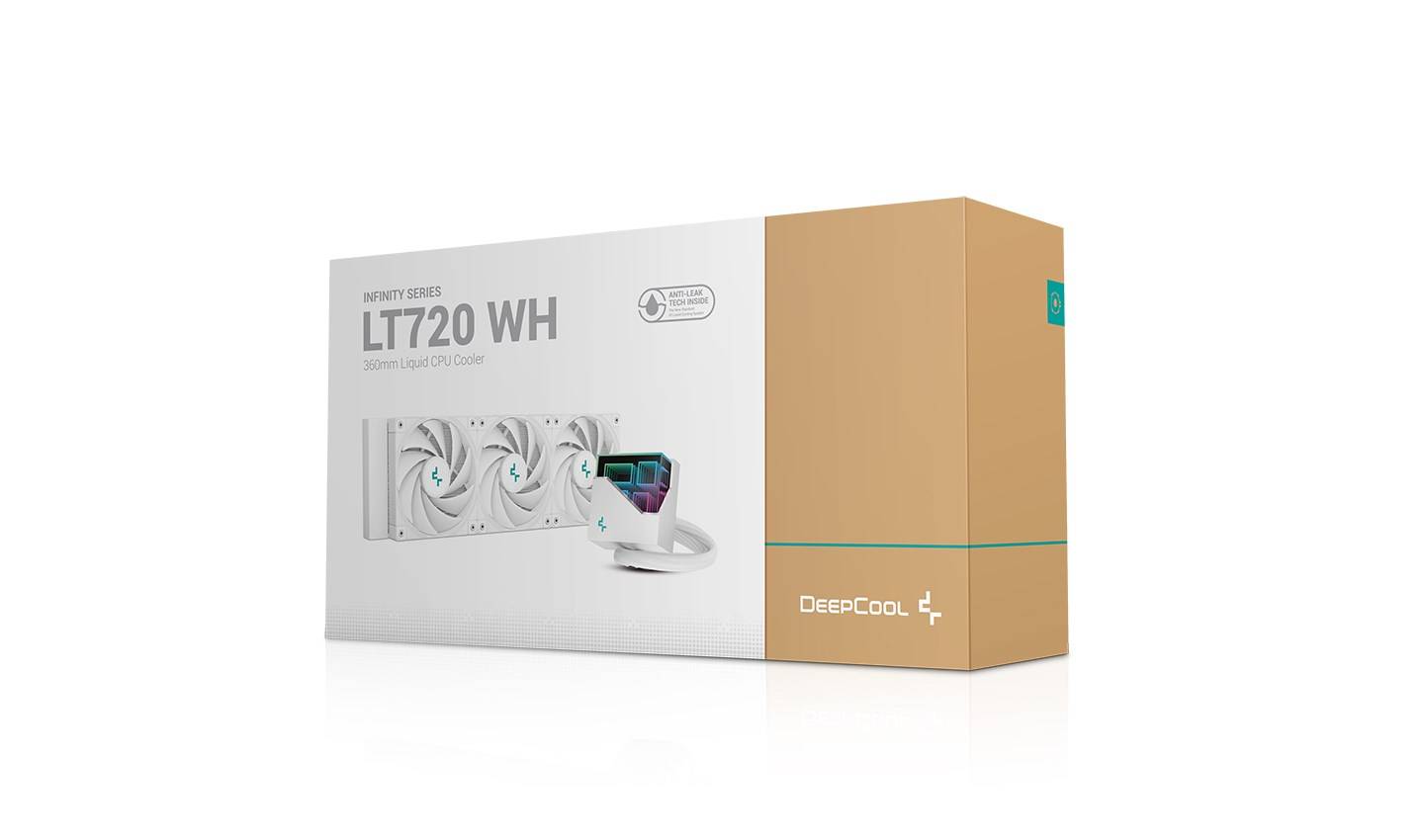 DeepCool LT720 WH CPUs CPU Kühler & Zubehör