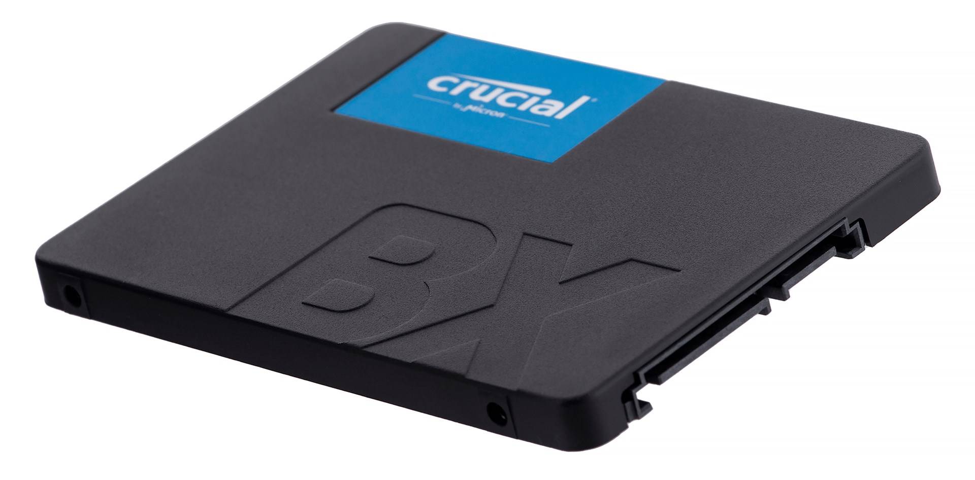 Crucial BX500 - SSD - 500 GB - intern - 2.5" (6.4 cm)