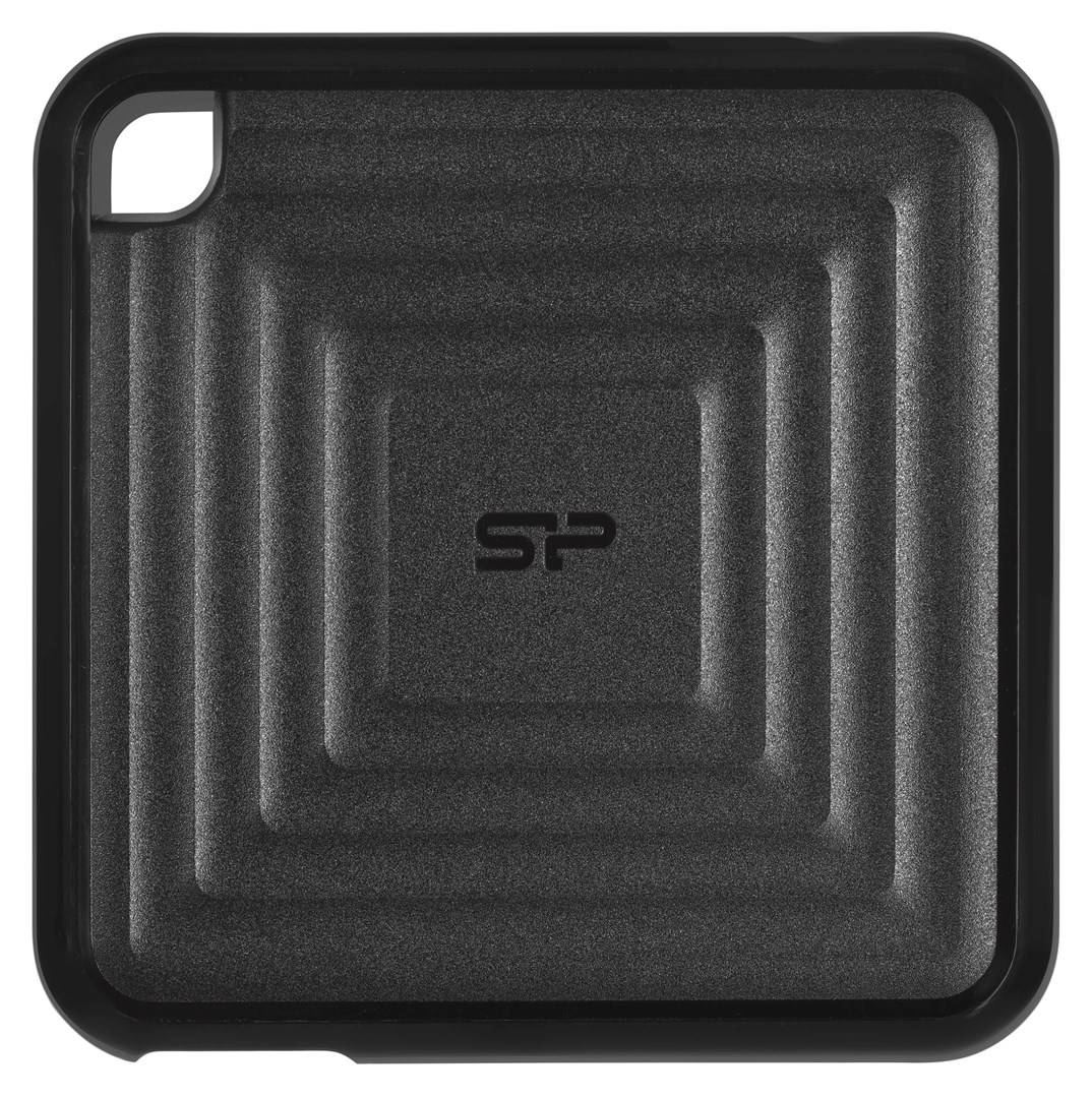 Portable Solid State Drive 512GB Solid State Drive USB 3.2 PC60 Black