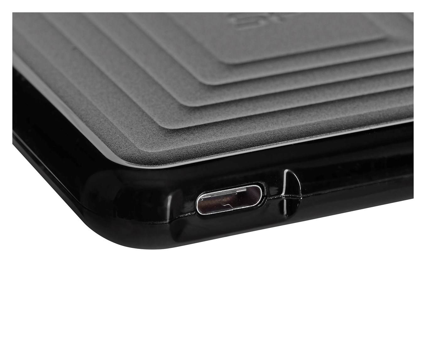 Portable Solid State Drive 512GB Solid State Drive USB 3.2 PC60 Black