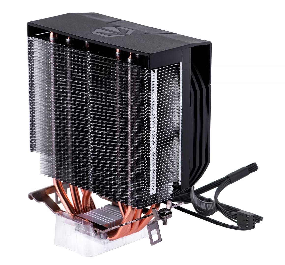 endorfy Spartan 5 ARGB CPU-Kühler mit Lüfter AMD® AM5, AMD® AM4, AMD® AM3+, AMD® AM2+, AMD® FM2+, AMD® FM1, Intel® LGA 1700, Intel® LGA 120