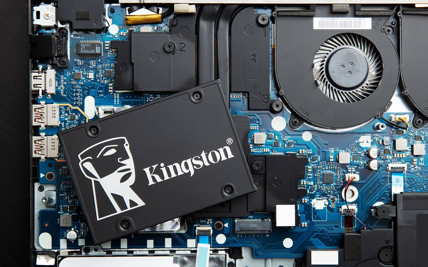 Kingston SKC600 256GB Interne SATA SSD 6.35cm (2.5 Zoll) Retail SKC600/256G