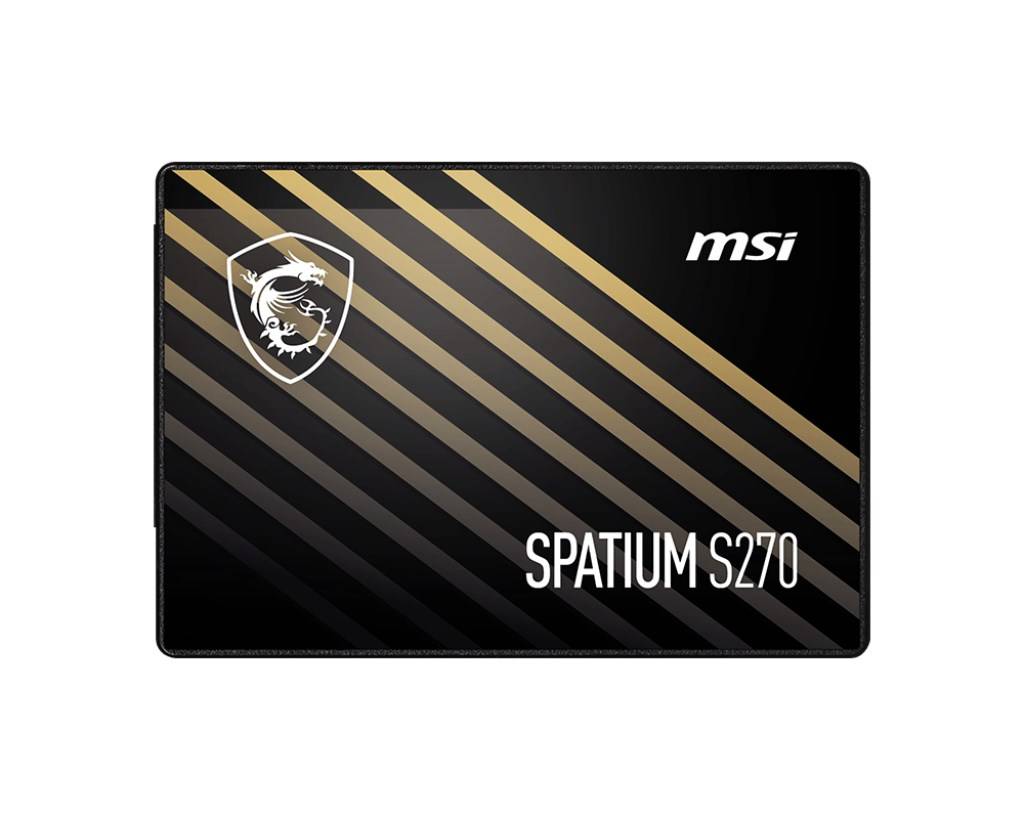 MSI Spatium S270 SATA 2.5 960GB SSDs Interne