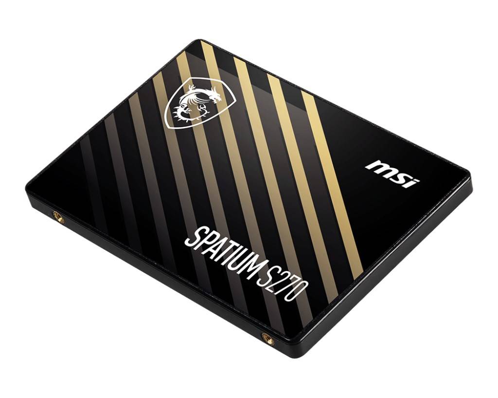 MSI Spatium S270 SATA 2.5 960GB SSDs Interne