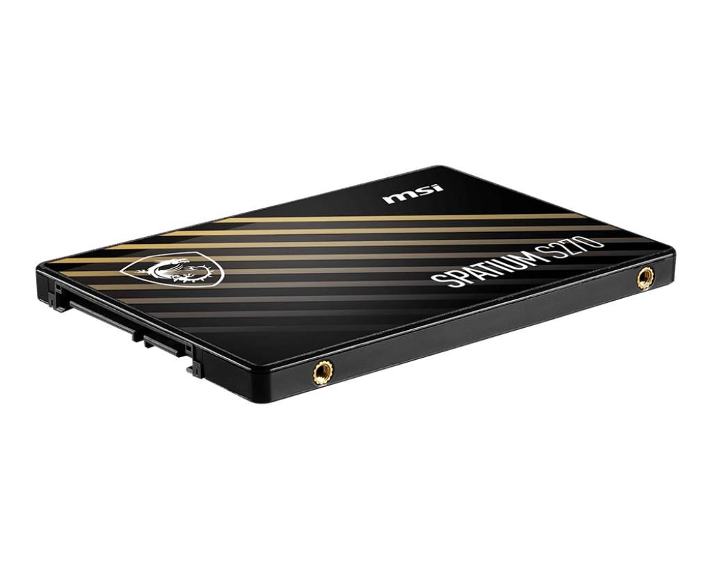 MSI Spatium S270 SATA 2.5 960GB SSDs Interne