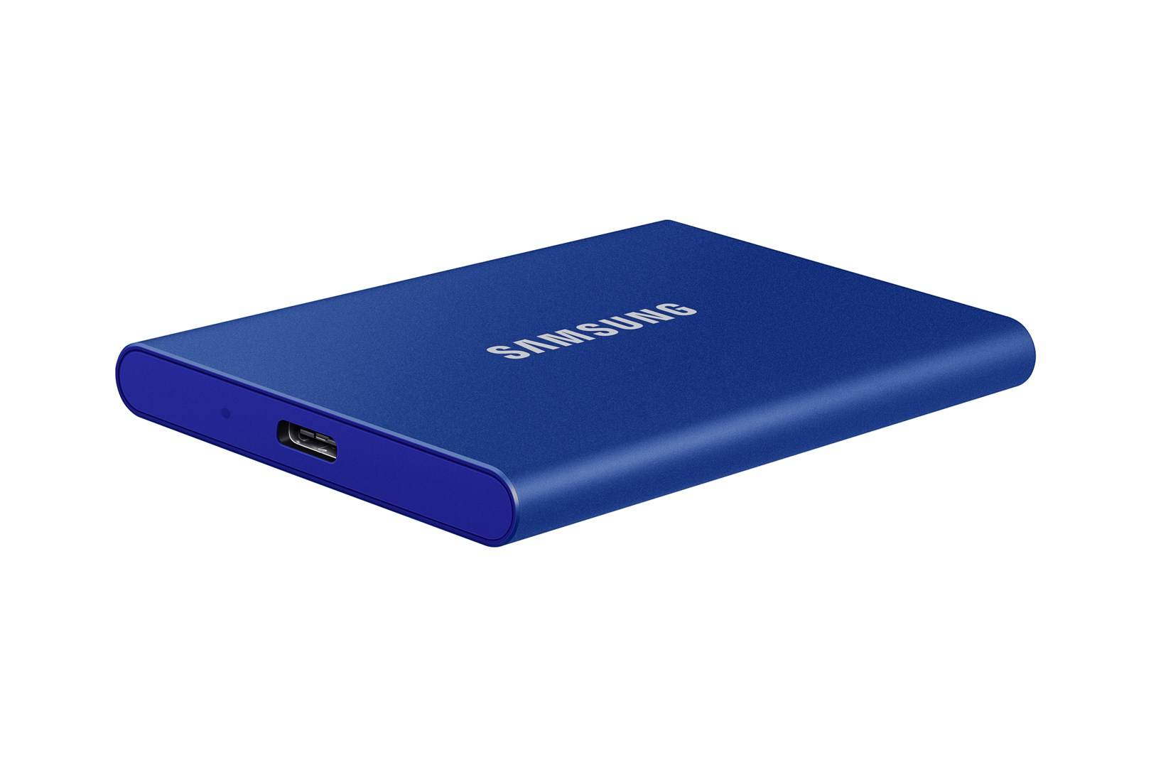 Samsung Portable T7 1 TB Externe SSD USB 3.2 Gen 2 Blau PC/Mac MU-PC1T0H/WW