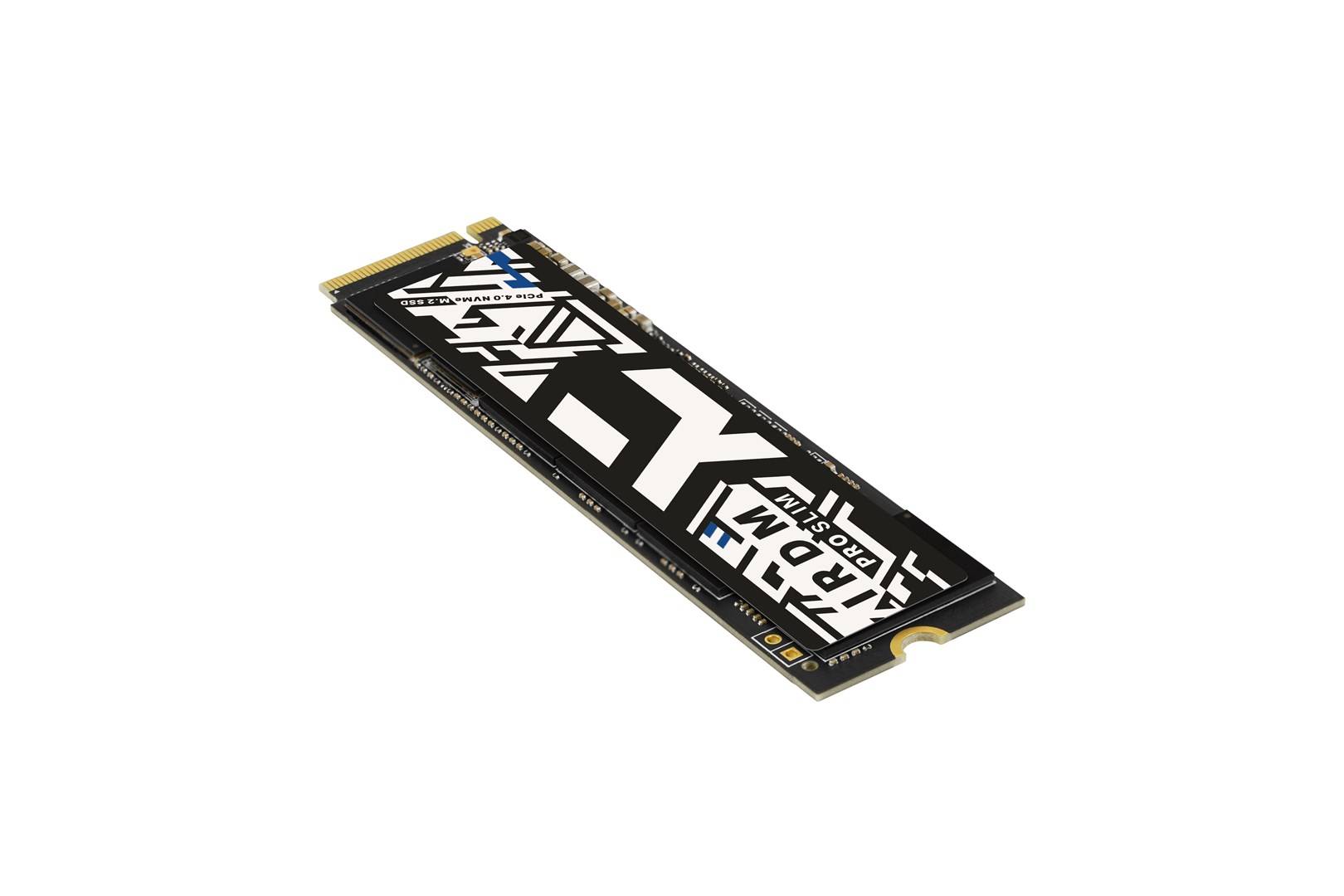IRDM PRO SLIM - SSD - 2 TB - intern - M.2 2280 - PCIe 4.0 x4 (NVMe)
