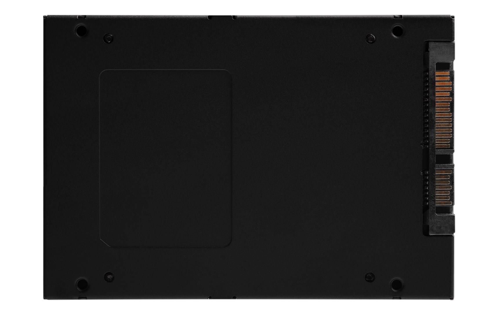 Kingston KC600 - SSD - verschlüsselt - 512 GB - intern - 2.5" (6.4 cm)
