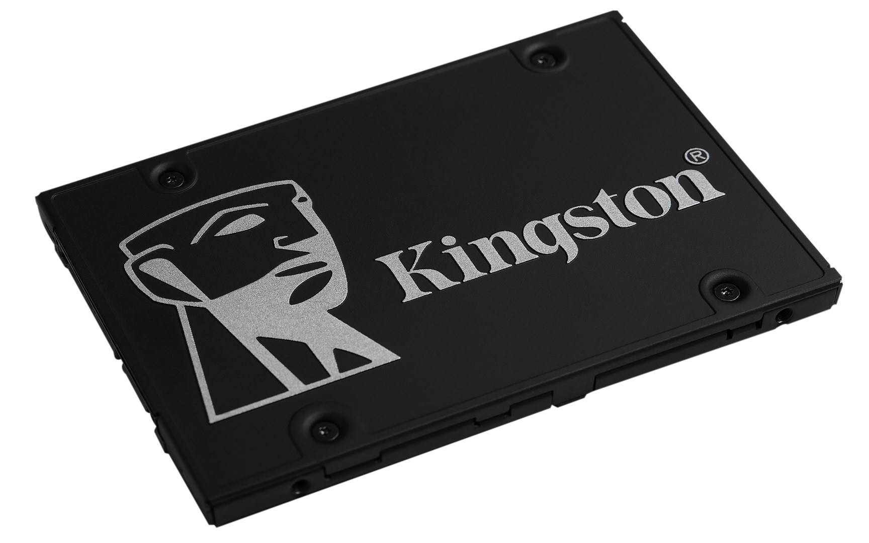 Kingston KC600 - SSD - verschlüsselt - 512 GB - intern - 2.5" (6.4 cm)