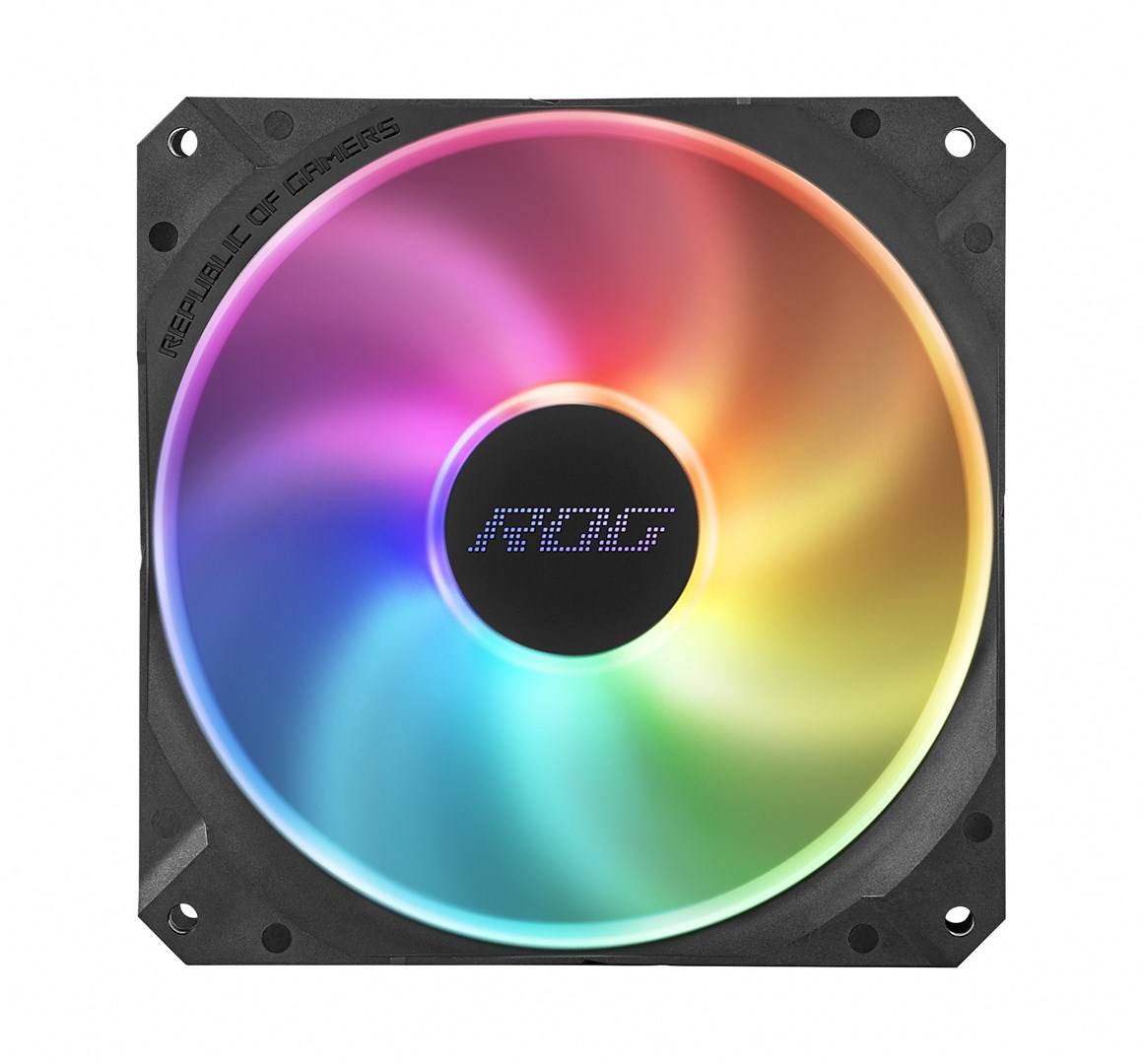 ASUS ROG STRIX LC II 280 ARGB Prozessor-Flüssigkeitskühlsystem Kühlergröße: mm für: AM4 TR4 LGA1200 LGA1700 AM5