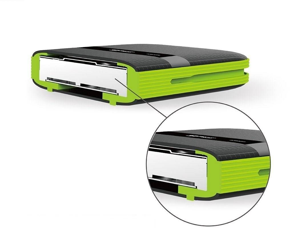 SILICON POWER Armor A60 - Festplatte - 2 TB - extern (tragbar)