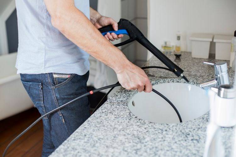 ROHRREINIGUNGSSET 8M