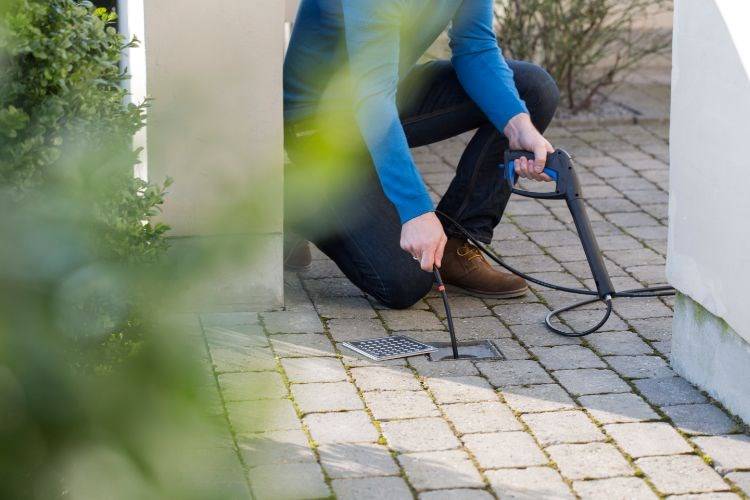 ROHRREINIGUNGSSET 8M