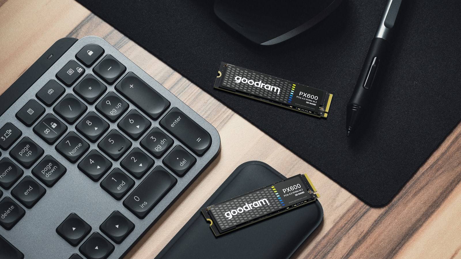 PX600 - SSD - 1000 GB - intern - M.2 2280 (doppelseitig)
