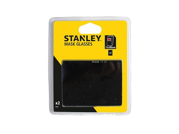 STANLEY SCHWEIßEN - SCHUTZGLAS - DUNKEL - 75 x 98 - 2-tlg.