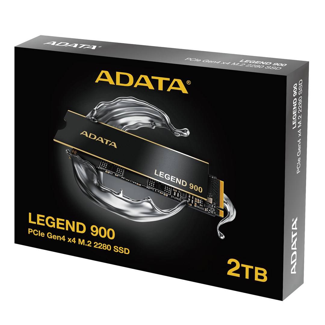 ADATA Legend 900 - SSD - 2 TB - intern - M.2 2280 - PCI Express 5.0 x4 (NVMe)