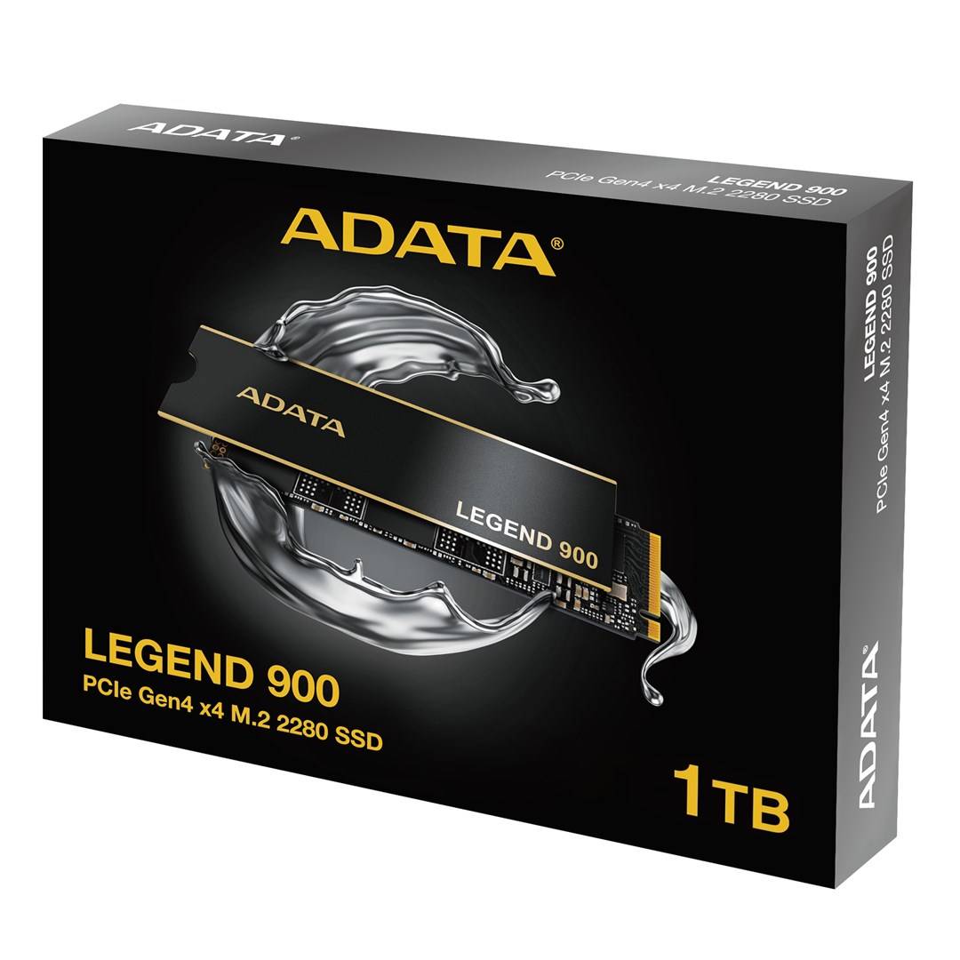 ADATA Legend 900 - SSD - 1 TB - intern - M.2 2280 - PCI Express 5.0 x4 (NVMe)