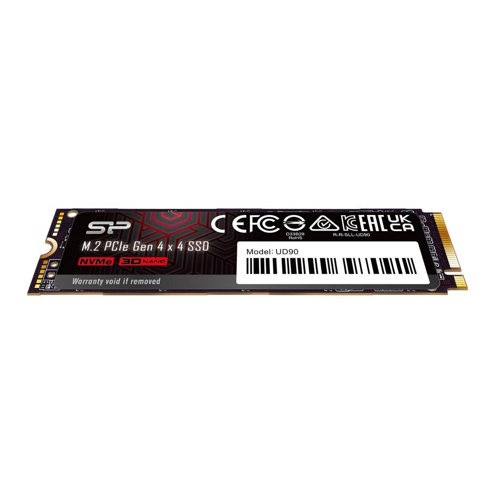 Silicon Power UD90 - SSD - 2 TB - intern - M.2 2280 - PCIe 4.0 x4 (NVMe)