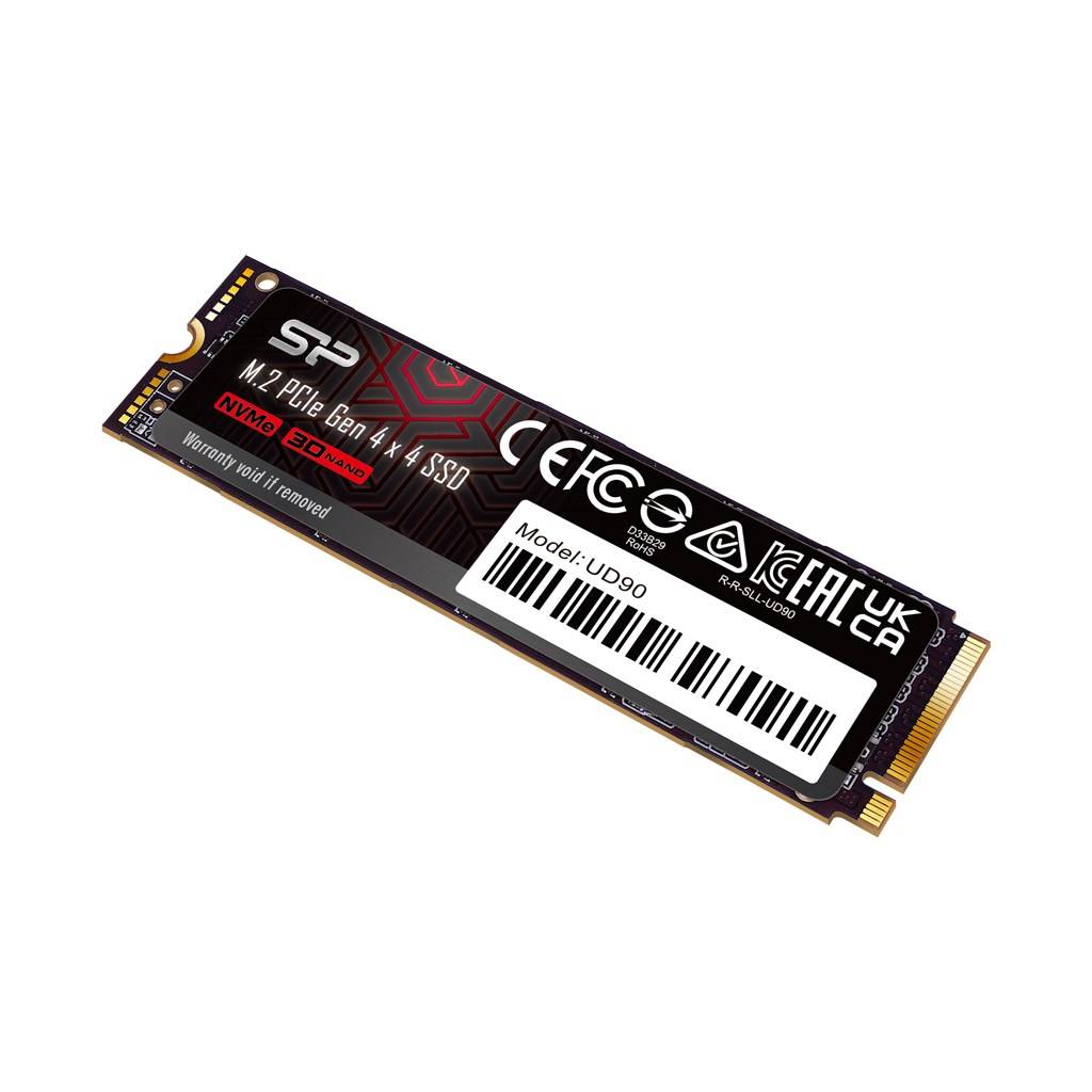 Silicon Power UD90 2000 GB M.2 5000 MB/s TB PCIe Gen 4x4 4800 NVMe 1.4 LDPC E2E