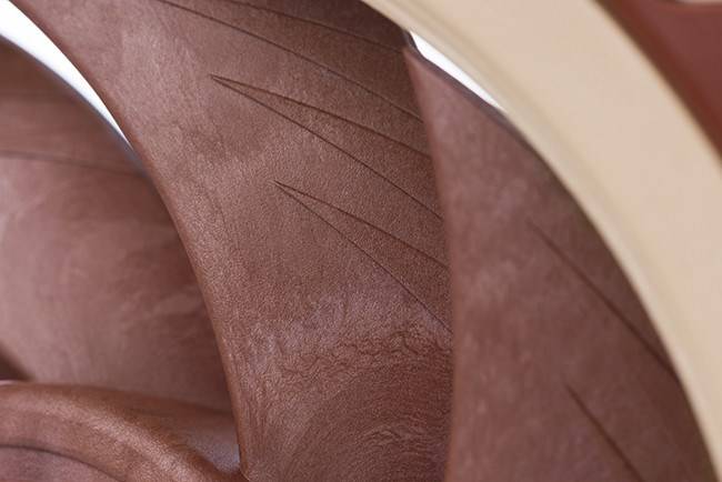 Noctua NF-A12x25 ULN CPU-Kühler mit Lüfter Braun, Beige (B x H x T) 120 x 120 x 25 mm Heatpipe, inkl. Wärmeleitpaste